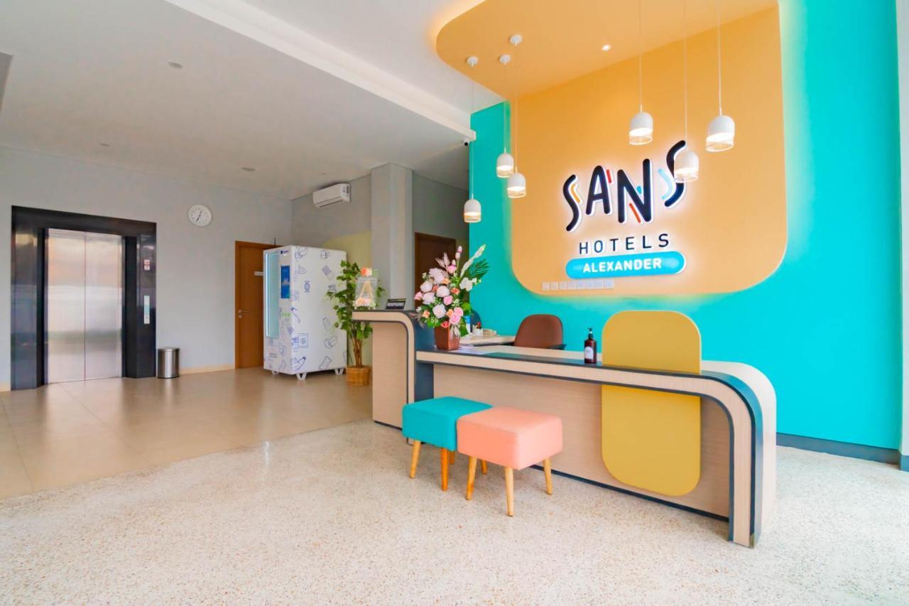 Sans Hotel Alexander Μπαντούνγκ Εξωτερικό φωτογραφία