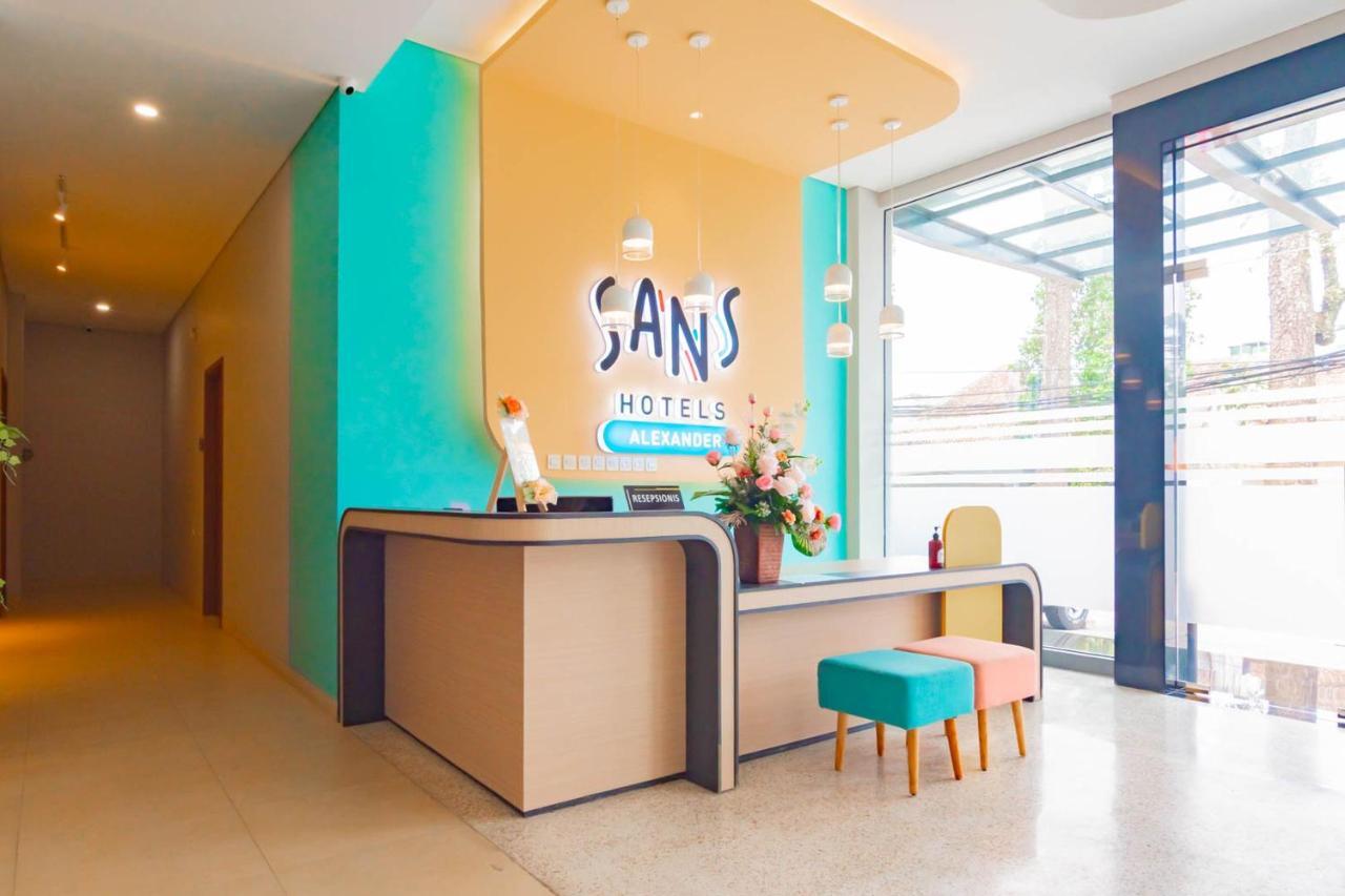 Sans Hotel Alexander Μπαντούνγκ Εξωτερικό φωτογραφία