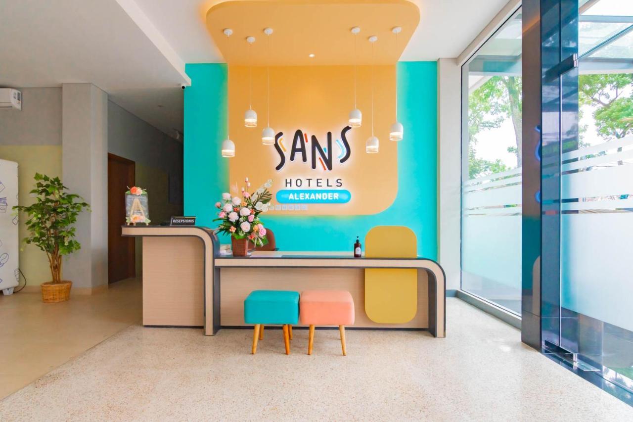 Sans Hotel Alexander Μπαντούνγκ Εξωτερικό φωτογραφία