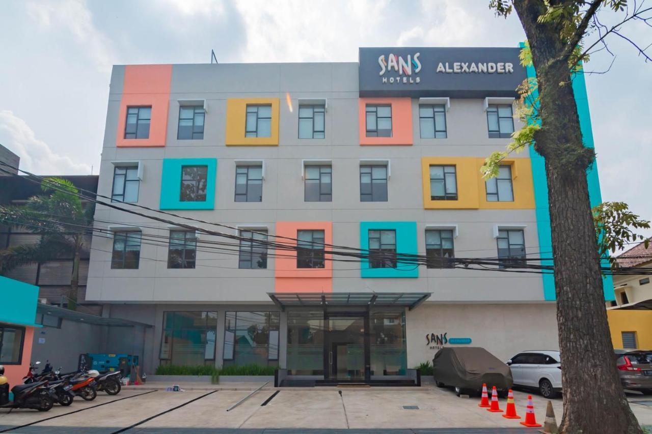 Sans Hotel Alexander Μπαντούνγκ Εξωτερικό φωτογραφία