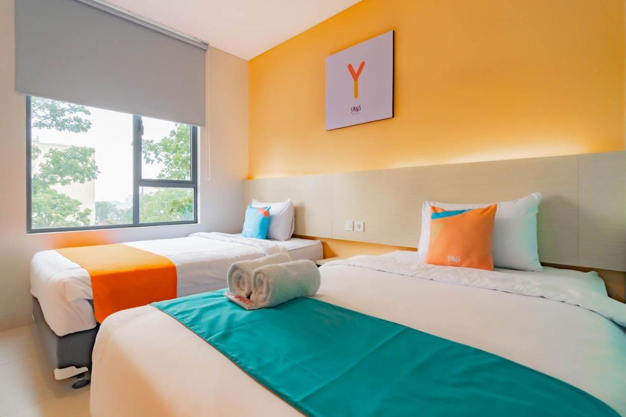Sans Hotel Alexander Μπαντούνγκ Εξωτερικό φωτογραφία