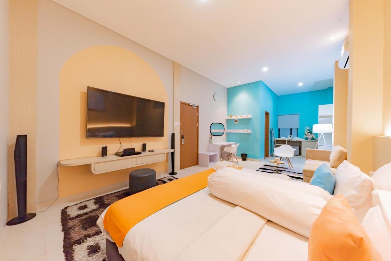 Sans Hotel Alexander Μπαντούνγκ Εξωτερικό φωτογραφία