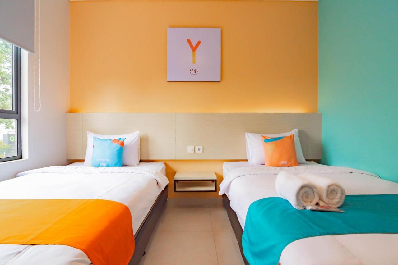 Sans Hotel Alexander Μπαντούνγκ Εξωτερικό φωτογραφία